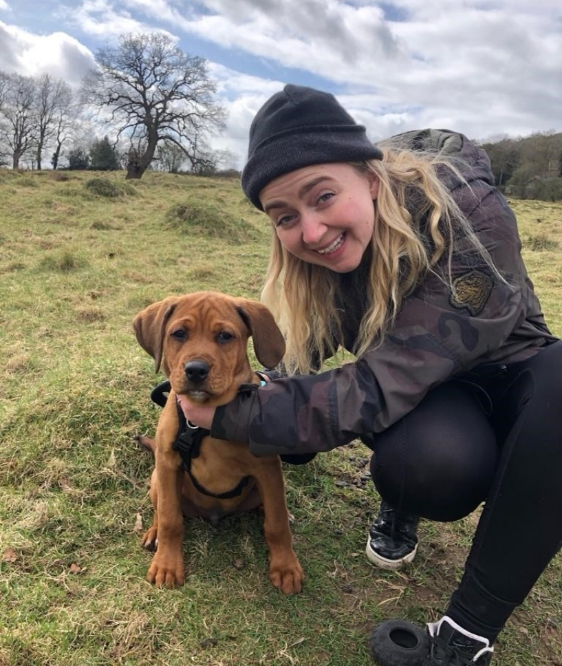 Rhi Clark - Customer Service Executive 